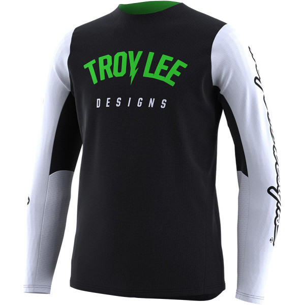 Troy Lee Designs Troy Lee Designs GP PRO Youth Boltz Jersey Black/White